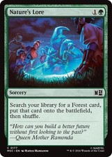 MTG MSC C Nature's Lore #177 NM picture