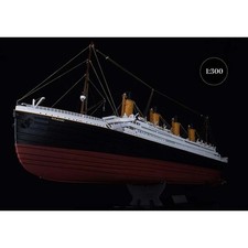 Occre #14009 1/300 Titanic - H242mm X W115mm X L896mm picture