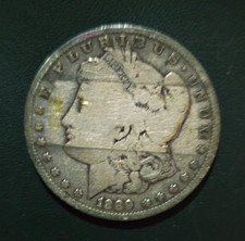 1880 Morgan Silver Dollar $1 Coin - Philadelphia Mint, 90% Silver, Business picture