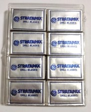 Vintage GE Match Boxes Wooden Matches Advertising General Electric Stratapax picture