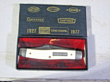 vtg Sears Craftsman 1927-1977 Stockman  Pocket Knife picture