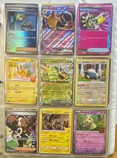 Pokemon TCG 90 card lot vintage ex master ball stamped reverse holo picture