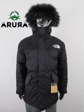 Mens Small The North Face Bedford (Mcmurdo) Down Parka Insulated Jacket Black B picture