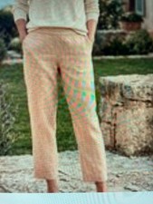 PureJill J Jill Medium Peachy Beige Pull On pants picture