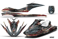 Jet Ski Graphics Decal Stickers For Sea Doo GTI Sitdown 06-10 WW2 picture