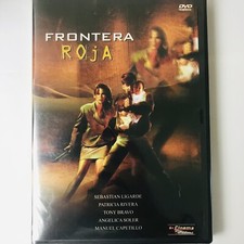 DVD FRONTERA ROJA SEBASTIAN LIGARDE PATRICIA RIVERA TONY BRAVO MANUEL CAPETILLO picture