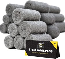 0000 Steel Wool for Mice Control 40 Pack Fine Grade Stainless Steel Wool Filling picture