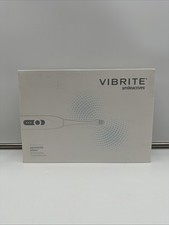 New Vibrite Smileactives Advanced Sonic Electric Whitening Toothbrush picture