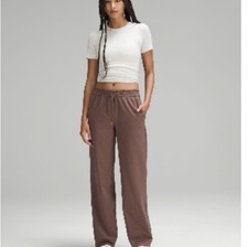 lululemon Straight-Leg Mid-Rise Luxtreme Pant Regular Size Medium picture