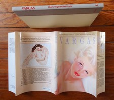 Vargas NEW hardback in dustcover 1984 by Alberto Vargas & Reid Austen NEW picture