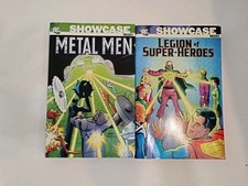 Title: DC Showcase Presents Legion of Super-Heroes Vol 3 Metal Men Vol 2 Lot TPB picture