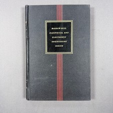 Samuel Seely Introduction to Electromagnetic Fields Hardcover 1958 Engineering picture