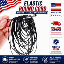 30PCS Rubber Drive Belts Assorted Sizes 1mm Square Cassette Tape Machine Belts 4 picture