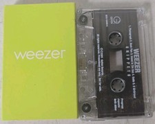 WEEZER GREEN ALBUM 2001 PROMO CASSETTE - 5 SONGS SNIPPETS - TESTED - RARE picture