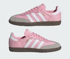 Adidas Youth Samba Pink Size 13k, 1Y, 3 Y picture