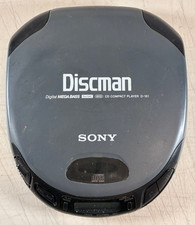 Tested Works Sony Discman D-151 Portable CD Compact Player No Accessories Wear picture