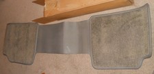 NOS 1999-2007 Chevrolet Tahoe Suburban GMC Yukon Grey Rear Floor Mat picture