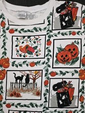 VTG 3X Jason Maxwell 90's  Halloween/Fall Sweatshirt picture