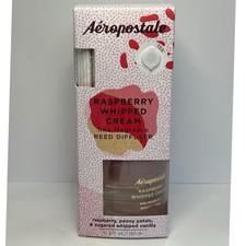 Aeropostale Raspberry Whipped Cream Fine Fragrance Reed Diffuser 4oz 120ml New picture