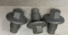 x5 NEW OEM LAND ROVER ENGINE OIL DRAIN PLUG, DRAIN GASKET, LR073675, 2005-2023 picture