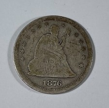 1876-S Seated 25C (#22355) Lower grade picture