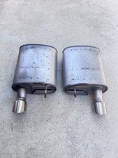 2011-2013 FORD MUSTANG V6 OEM EXHAUST MUFFLERS picture