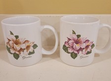 2 Vintage The Greenbrier Keepsake Souvenir Mug2 picture