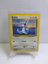 Pokémon Dratini 26/97 Dragon Uncommon Regular Basic HP 50 Tail Slap 10 picture