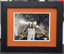 Vince Young Signed and framed  8x10 Texas Longhorns PSA COA  picture