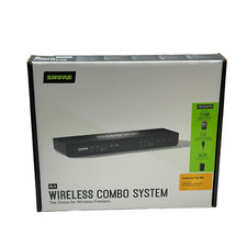 Shure BLX1288/CVL Wireless Microphone Dual Presenter System Combines Quality H10 picture