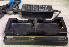 Trimble 61116-00 GPS Dual Battery Charger Cradle picture