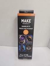 Make Market Diamond Art Kit,  Halloween Edition , 5 in x7 in picture