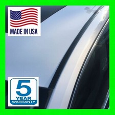 FITS 2008-2014 SCION XD BLACK 2PC ROOF TOP TRIM DRIP MOLDINGS COVERS SET  picture