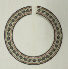 N4 Classical Natural Wooden Marquetry Guitar Soundhole Rosette Luthier 1.2 mm picture