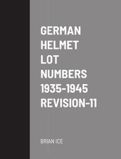 GERMAN HELMET LOT NUMBERS REVISION-11 picture