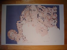 ISABEL DIAZ-MARCIAL - Original Lithograph 