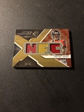 2008 SPX Matt Ryan Winning Materials Gold Dual Rookie Jersey 4/25 Falcons WM-MR picture