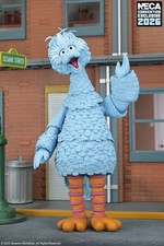 NYCC 2026 NECA SESAME STREET BIG BIRD/ ULTIMATE BLUE BIRD FIGURE picture