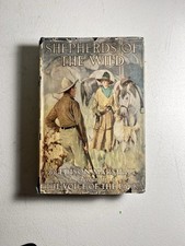 SHEPHERDS OF THE WILD BY EDISON MARSHALL, NEW YORK. 1922, HC/DJ good condition  picture