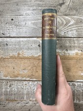 1835 Antique Historical Guide “The Town of Plymouth” James Thacher picture