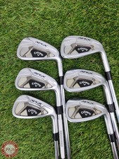 2021 CALLAWAY APEX 21 IRON SET 6-GW STIFF TT DYNAGOLD 120 TOUR ISSUE S400 GOOD picture