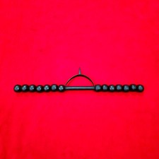 Old Vintage Indo-Persian Maratha Parrying Shield Madu Saintie Short Spear Dagger picture