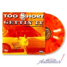 Too Short Signed Autographed Vinyl LP “Gettin’ It” PSA/DNA Authenticated picture