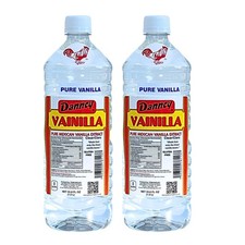 Vanilla Clear 33.8 fl oz 1L 2 pack Authentic Mexican Vanilla Flavor picture