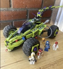 LEGO NINJAGO Fangpyre Truck Ambush 9445 90% Complete Set picture