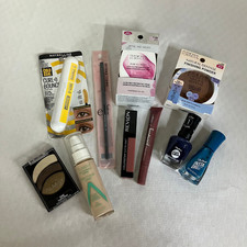 Maybelline, Revlon, Almay, e.l.f., Physicians Formula 10-Piece Makeup Kit New picture