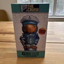Comic Con Geeki Tikis Cruise Exclusive Captain Toucan Ceramic  Mug NIB SDCC 2026 picture