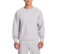 Champion Men's Crewneck Sweatshirt ( Gray, M, L) picture