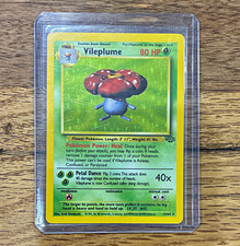 Pokemon TCG Jungle Vileplume Holo Rare 15/64 Unlimited 1999 English picture