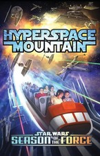 Hyperspace Mountain Star Wars Season of the Force Disney Wall Art Print Poster picture